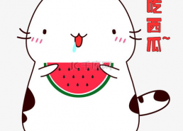 吃瓜表情图片可爱,吃瓜表情图中的可爱瞬间