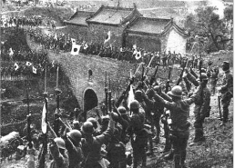 日军侵华图片,日军侵华罪行的历史影像记录