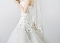张雪迎婚纱照片,浪漫唯美演绎幸福瞬间